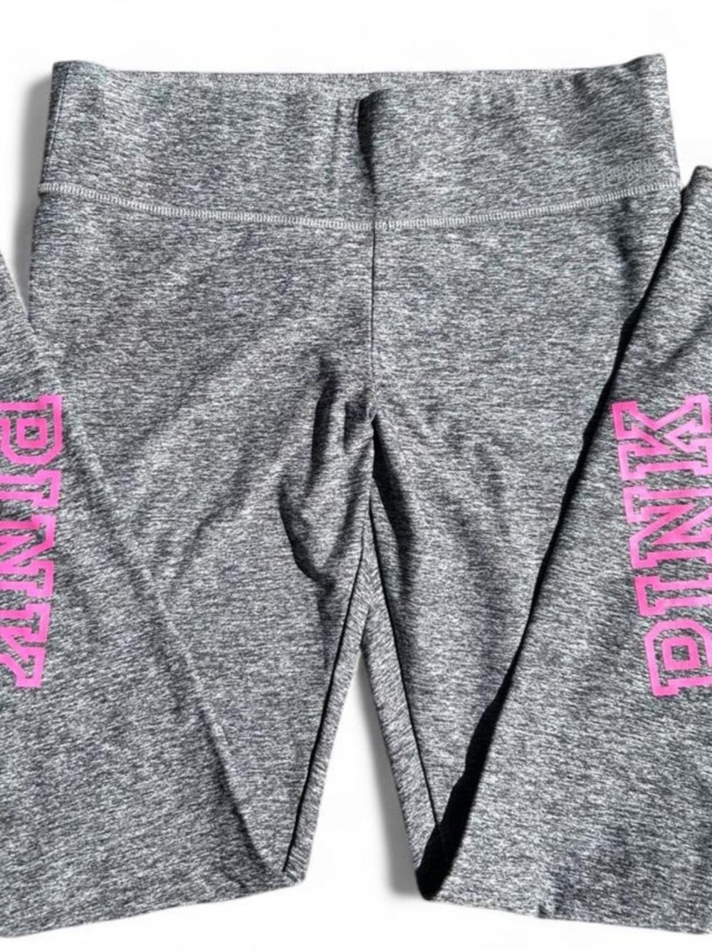 Victoria's Secret PINK gray heather leggings Size Small